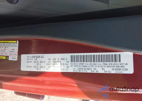 2008 Jeep Wrangler Unlimited Sahara z USA, uszkodzony, nr VIN 1J4GA59138L596813